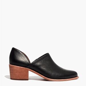 Brady Low-Cut Bootie — Madewell